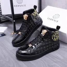 versace high tops chaussures pour homme s_116423b